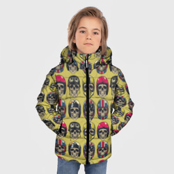 Зимняя куртка для мальчиков 3D Байкер - фото 2