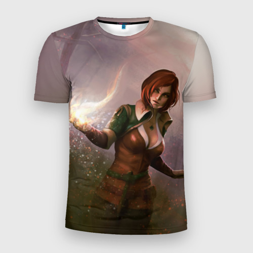 Мужская футболка 3D Slim Triss