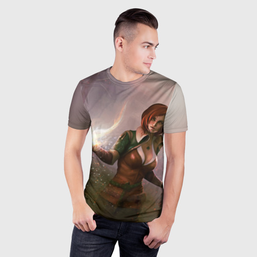 Мужская футболка 3D Slim Triss - фото 3