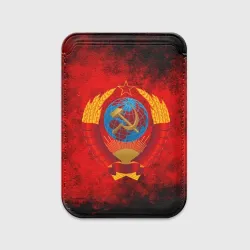 Картхолдер Magsafe магнитный СССР герб