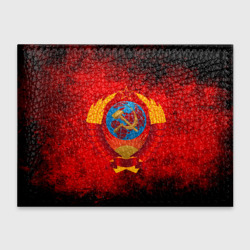 Обложка для студенческого билета СССР герб