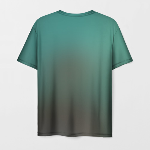 Мужская футболка 3D Forest, цвет 3D печать - фото 2