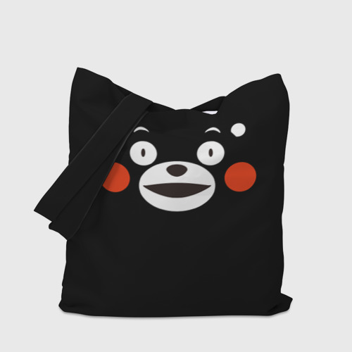 Шоппер 3D Kumamon краснощекий - фото 4