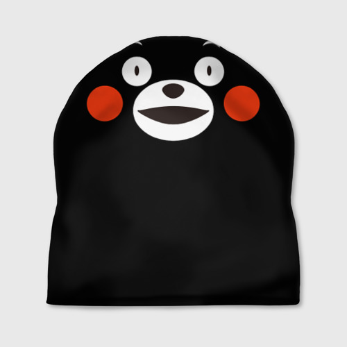 Шапка 3D Kumamon краснощекий