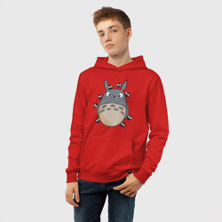 Детская толстовка хлопок Удивленный Тоторо - фото 2