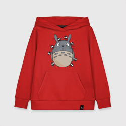 Детская толстовка хлопок Удивленный Тоторо