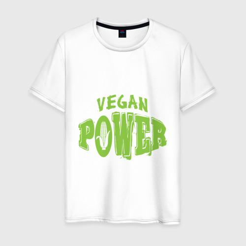Мужская футболка хлопок Vegan Power