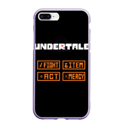 Чехол для iPhone 7Plus/8 Plus матовый Undertale