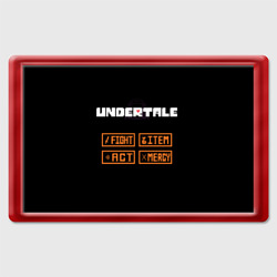 Магнит 45*70 Undertale