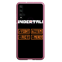 Чехол для Honor 20 Undertale