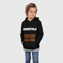 Детская толстовка 3D Undertale - фото 2