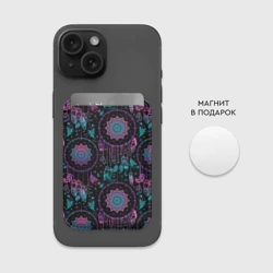 Картхолдер Magsafe магнитный Ловцы снов - фото 2