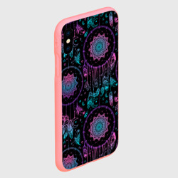 Чехол для iPhone XS Max матовый Ловцы снов - фото 2