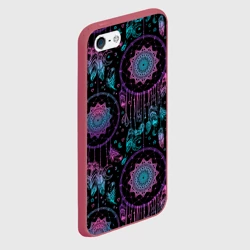 Чехол для iPhone 5/5S матовый Ловцы снов - фото 2