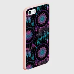 Чехол для iPhone 5/5S матовый Ловцы снов - фото 2