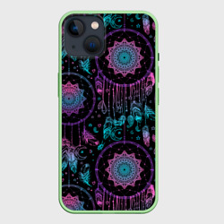 Чехол для iPhone 14 Ловцы снов