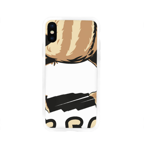 Чехол для Apple iPhone X силиконовый глянцевый Так, блэт Фото 01 Чехол для Apple iPhone X силиконовый глянцевый Так, блэт Фото 01