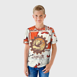 Детская футболка 3D Сварщик - фото 2