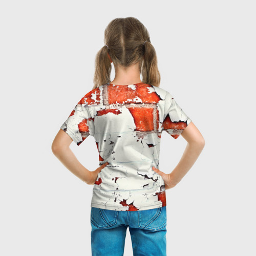 Детская футболка 3D Сварщик, цвет 3D печать - фото 6