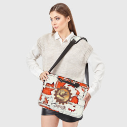 Сумка для ноутбука 3D Сварщик - фото 2