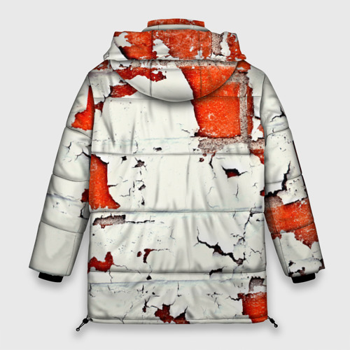 Женская зимняя куртка Oversize Сварщик, цвет черный - фото 2