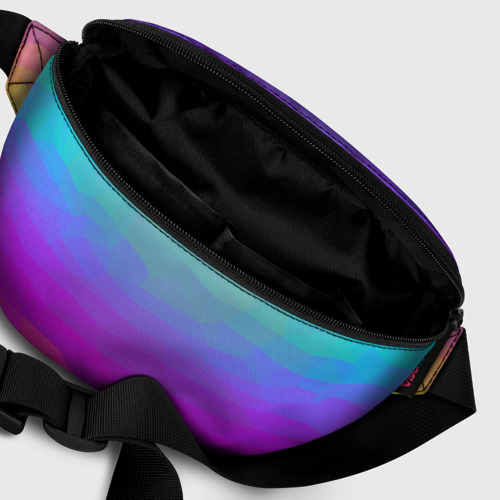 Поясная сумка 3D радуга - фото 7