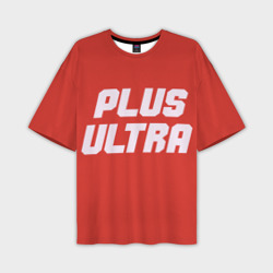 Plus Ultra – Мужская футболка oversize 3D с принтом купить со скидкой в -50%
