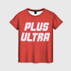 Женская футболка 3D Plus Ultra