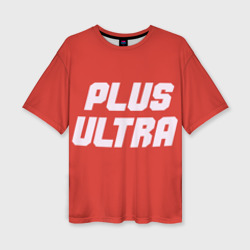 Женская футболка oversize 3D Plus Ultra
