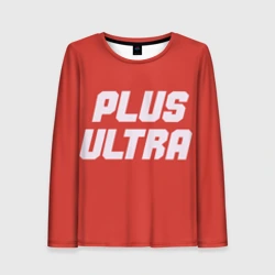 Женский лонгслив 3D Plus Ultra