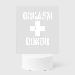 Светильник-ночник Orgasm + donor