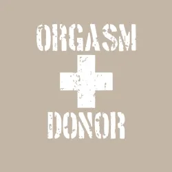 Мужской свитшот хлопок Orgasm + donor - фото 2