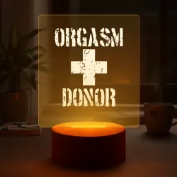 Светильник-ночник Orgasm + donor - фото 2