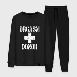 Мужской костюм хлопок Orgasm + donor