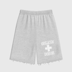 Женские шорты oversize футер хлопок Orgasm + donor