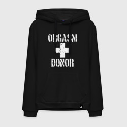 Мужская толстовка хлопок Orgasm + donor