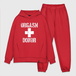 Мужской костюм oversize хлопок Orgasm + donor