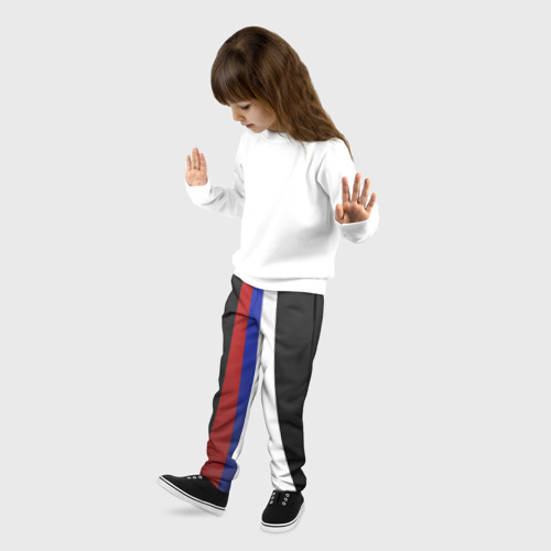 Детские брюки 3D Russia Line Sport, цвет 3D печать - фото 3
