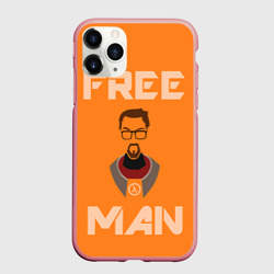 Чехол для iPhone 11 Pro Max матовый Half-Life