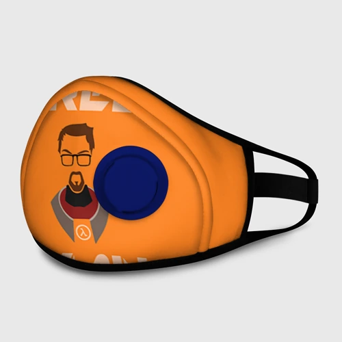 Маска из неопрена Half-Life
