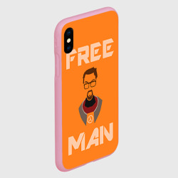 Чехол для iPhone XS Max матовый Half-Life - фото 2