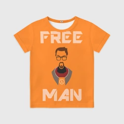 Детская футболка 3D Half-Life