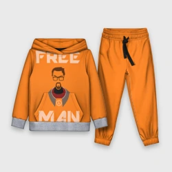 Детский костюм с толстовкой 3D Half-Life