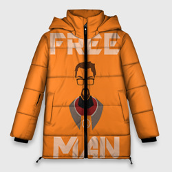 Женская зимняя куртка Oversize Half-Life