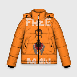Зимняя куртка для мальчиков 3D Half-Life