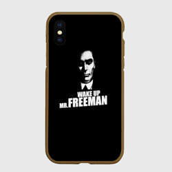 Чехол для iPhone XS Max матовый Half-Life