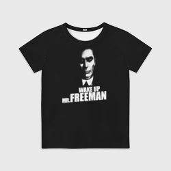 Детская футболка 3D Half-Life