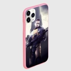Чехол для iPhone 11 Pro Max матовый Half-Life - фото 2
