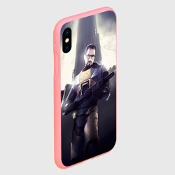 Чехол для iPhone XS Max матовый Half-Life - фото 2