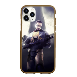 Чехол для iPhone 11 Pro Max матовый Half-Life